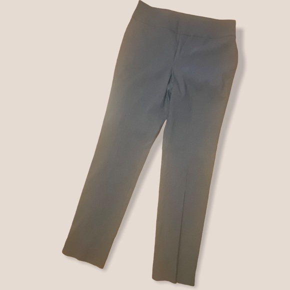 CHARTER CLUB trouser pants career slacks 8 - Picture 2 of 6